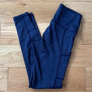 AERIE leggings blue/black - medium